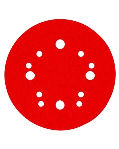 Freud DCD050100H50G 5" 100 Grit Diablo 12-Hole Hook and Lock Sanding Disc, 50 Pack