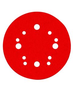 Freud DCD050120H50G 5" 120 Grit Diablo 12-Hole Hook and Lock Sanding Disc, 50 Pack