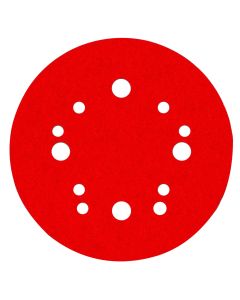 Freud DCD050150H50G 5" 150 Grit Diablo 12-Hole Hook and Lock Sanding Disc, 50 Pack