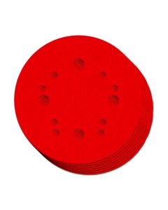 Diablo DCD050ASTH15G 5" ROS Hook & Lock Assorted Disc, 15 Piece