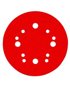 Freud DCD050VFNH07G 5" Assorted Grits Diablo 12-Hole Hook and Lock Refinish Sanding Disc, 7 Pack