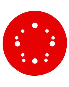 Freud DCD050VGPH07G 5" Assorted Grits Diablo 12-Hole Hook and Lock Sanding Disc, 7 Pack