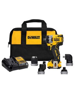 DeWalt DCD703F1 XTREME 12V Max 5-in-1 Cordless Drill and Driver Kit