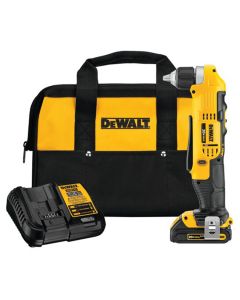 DeWalt DCD740C1 3/8" 20V Max Cordless Right Angle Drill and Driver Kit