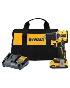 DeWALT DCD794D1 ATOMIC 20V MAX* Brushless Cordless 1/2 in. Drill/Driver Kit
