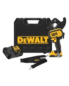 DeWalt DCE155D1 20V Max Cordless ACSR Cable Cutting Tool Kit