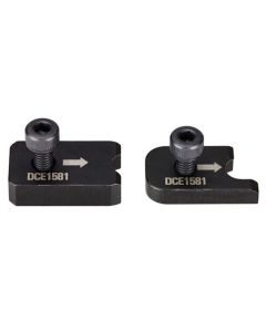 DeWalt DCE1581 Replacement Moving and Stationary Cutting Die for Cable Tray Cutter