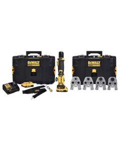 DeWalt DCE210D2K 20V Max Compact Press Tool Kit