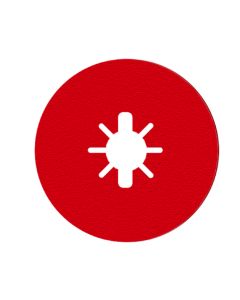 Diablo Tools DCF045050S04G, 4-1/2" 50G Aluminum Oxide Fiber Disc, 4/Pack