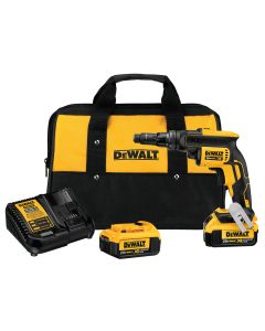 DeWalt DCF622M2 XR Versa Clutch 20V Max Adjustable Torque Screw Gun Kit