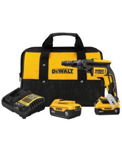Dewalt DCF622P2, 20V Max XR Versa-Clutch Adjustable Torque Screwgun Kit