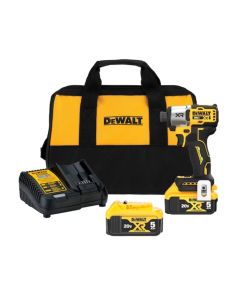 DeWalt DCF845P2 1/4" 20V Max XR Lithium‑Ion Cordless 3-Speed Impact Driver Kit