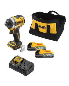 DeWalt DCF860PS2 20V Impact Driver Kit with POWERSTACK Batteries