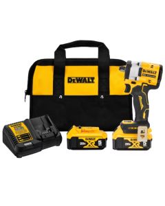 DeWalt DCF921P2 Atomic 20V Max 1/2" Cordless Impact Wrench with Hog Ring Anvil Kit