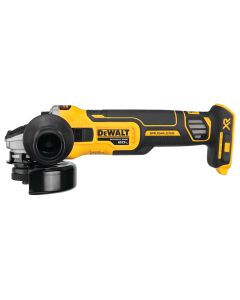 DeWalt DCG405B XR 4.5" 20V Max Slide Switch Small Angle Grinder with Kickback Brake, Bare Tool