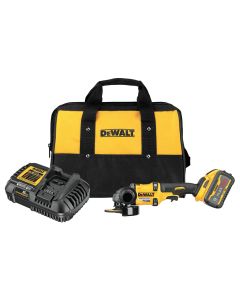 DeWalt DCG418X1 Flexvolt  4-1/2" - 6" 60V Max Cordless Grinder Kit with Kickback Brake