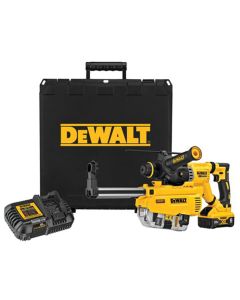 DeWalt DCH263R2DH XR 1-1/8" 20V Max Cordless SDS Plus D-Handle Rotary Hammer Kit