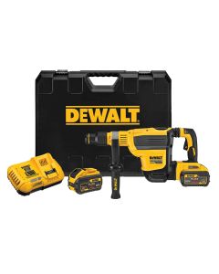 DeWalt DCH614X2 FlexVolt 1-3/4" 60V Max Cordless SDS Max Combination Rotary Hammer Kit