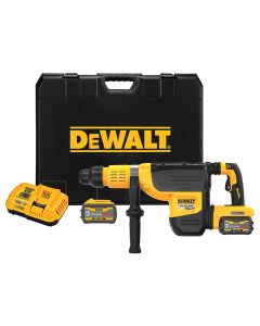 DeWalt DCH775X2 FlexVolt 2" 60V Cordless SDS Max Combination Rotary Hammer Kit