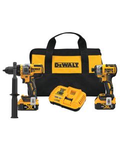 DeWalt DCK2100P2 20V MAX* Cordless Hammer Drill and Impact Driver Combo Kit