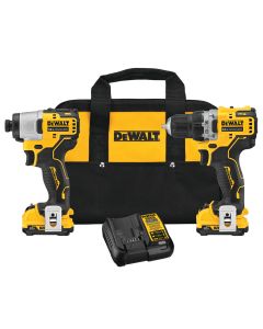 DeWalt DCK221F2 Xtreme 12V Max 2 Tool Cordless Drill and Impact Driver Combo Kit