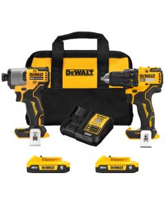 DeWalt DCK227D2, 20V Compact BL Drill/Impact Driver Combo Kit