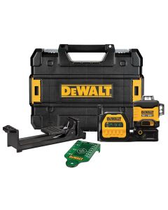 DeWalt DCLE34030GB XR 20V Max 3 x 360 Degree Green Laser, Bare Tool