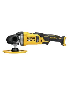 DeWalt DCM849B XR 7" 20V Max Cordless Variable Speed Rotary Polisher, Bare Tool