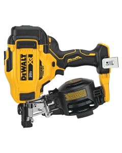 DeWalt DCN45RNB 15 Degree 20V Max Cordless Coil Roofing Nailer, Bare Tool