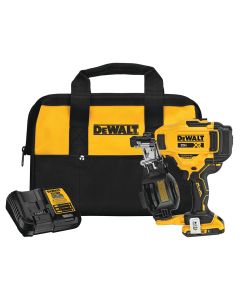 DeWalt DCN45RND1 20V Max 15 Degree Cordless Coil Roofing Nailer Kit