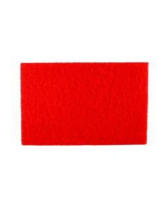 Diablo Tools DCP120REDM01G, 12" x 18" Red Medium Square Buffer Pad, 1/Pack