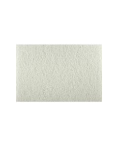 Diablo Tools DCP120WHTM01G, 12" x 18" White Fine Square Buffer Pad, 1/Pack
