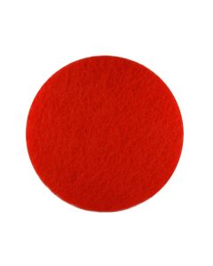 Diablo Tools DCR170REDM01G, 17" Red Medium Buffer Pad, 1/Pack