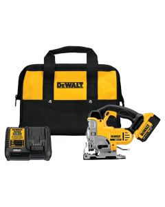 DeWalt DCS331M1 20V Max Cordless Lithium Ion Jig Saw Kit
