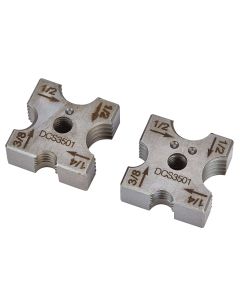 DeWalt DCS3501 1/4", 3/8", 1/2" Replacement Cutting Die Set