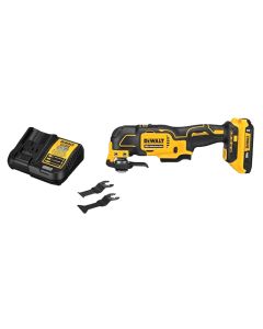 DeWalt DCS354D1 Atomic 20V Max Brushless Cordless Oscillating Multi-Tool Kit