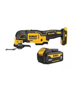 DeWalt DCS354PK 20V ATOMIC Oscillating MultiTool with 3.0 Ah Battery