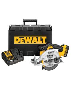 DeWalt DCS391P1 6-1/2" 20V Max 5 Ah Cordless Circular Saw Kit
