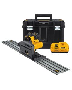 DeWalt DCS520ST1 FlexVolt 6-1/2" 60V Max Tracksaw Kit