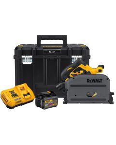 DeWalt DCS520T1 FlexVolt 6-1/2" 60V Max Tracksaw Kit 