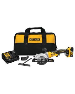 DeWalt DCS571P1 Atomic 4-1/2" 20V Max Cordless Circular Saw Kit
