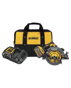DeWalt DCS578X1 FlexVolt 7-1/4" 60V Max Electric Brake Cordless Circular Saw Kit