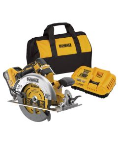 DeWalt DCS590WW1 20V Max XR 7-1/4" Cordless Circular Saw Kit with 8.0Ah Battery