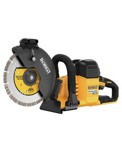 DeWalt DCS692X2 9" 60V FlexVolt Cordless Cut-Off Saw Kit