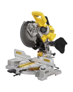 DeWalt DCS714B, 20V Max XR 10" Dual-Bevel Fixed Miter Saw, Bare Tool