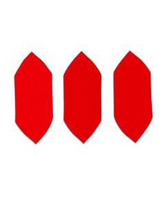 Diablo Tools DCTTIPVGPH15G, 3" x 1-1/8" Fingertip Assorted Sanding Sheet, 15/Pack
