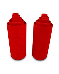 Diablo Tools DCVDRMVGPS10G, Assorted Sanding Sleeves, 10 Pack