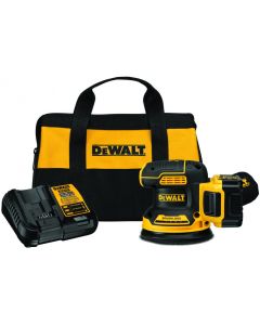 DeWalt DCW210P1 XR 5" 20V Max 5 Ah Cordless Variable Speed Random Orbital Sander Kit