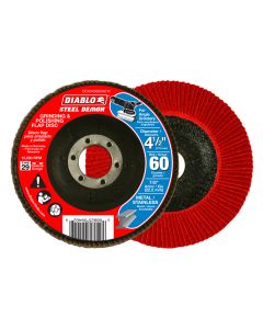 Freud DCX045060N01F 4-1/2" 60 Grit Diablo Steel Demon Flap Disc