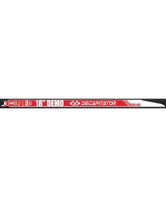 ITM "Decapitator" CDM186 18" x 6T Wood & Nail Demo Reciprocating Blades, 3/Pack